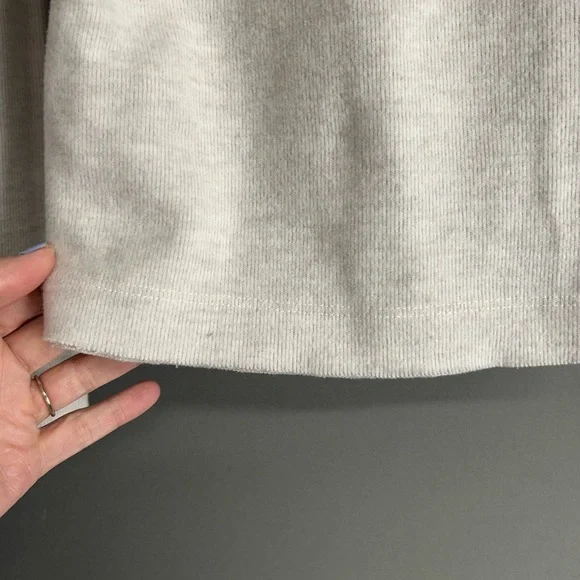 Zara Beige Ribbed Sweater - Picture 4 of 4